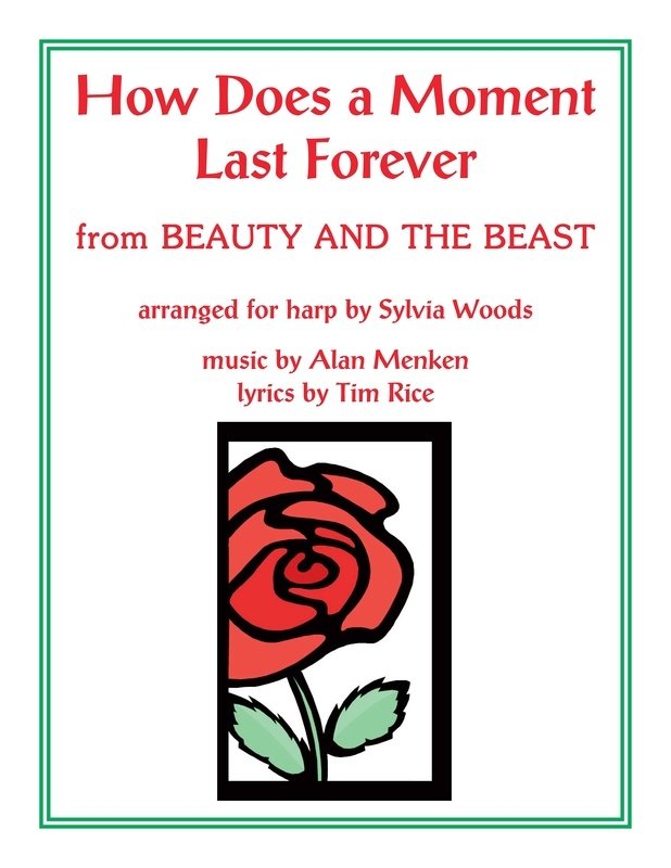 How Does A Moment Last Forever For Harp - Hal Leonard