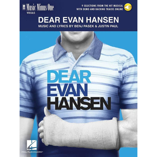 Dear Evan Hansen Music Minus One Vocal