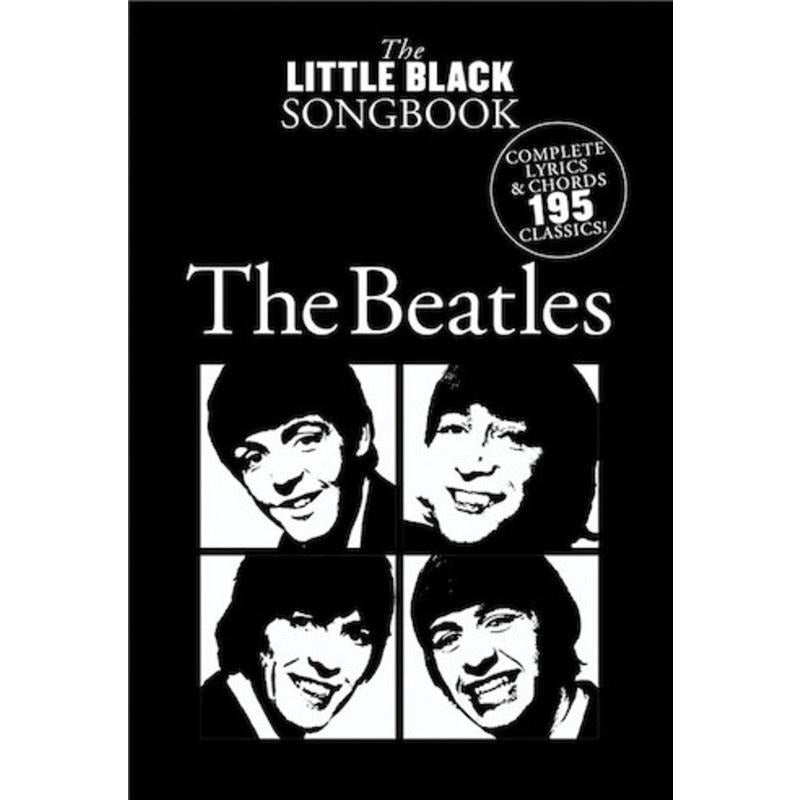 LITTLE BLACK BOOK OF THE BEATLES - Music2u