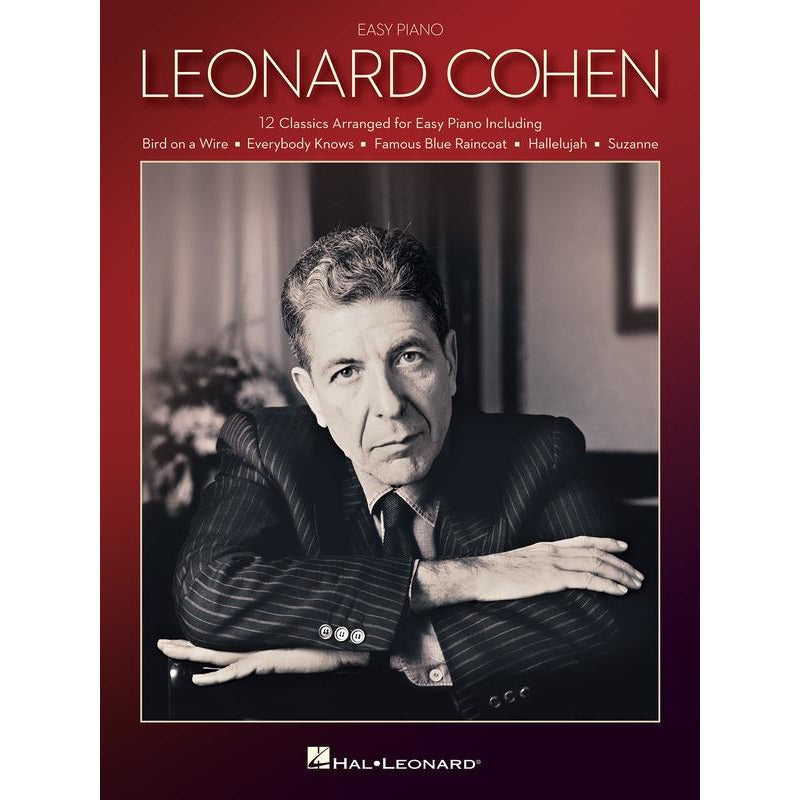 LEONARD COHEN FOR EASY PIANO - Music2u
