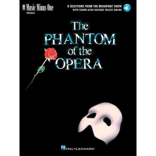 The Phantom Of The Opera Mmo Vocals Bk/Ola