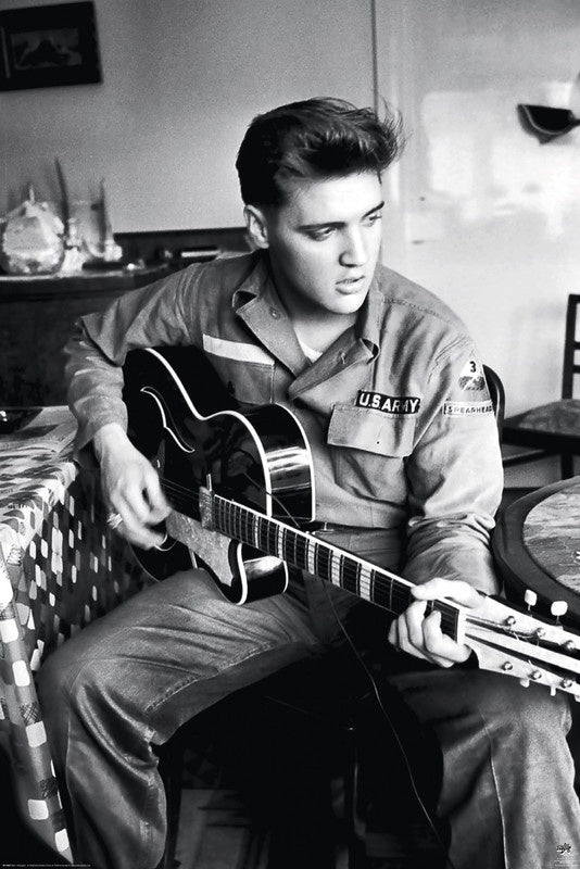 ELVIS PRESLEY POSTER