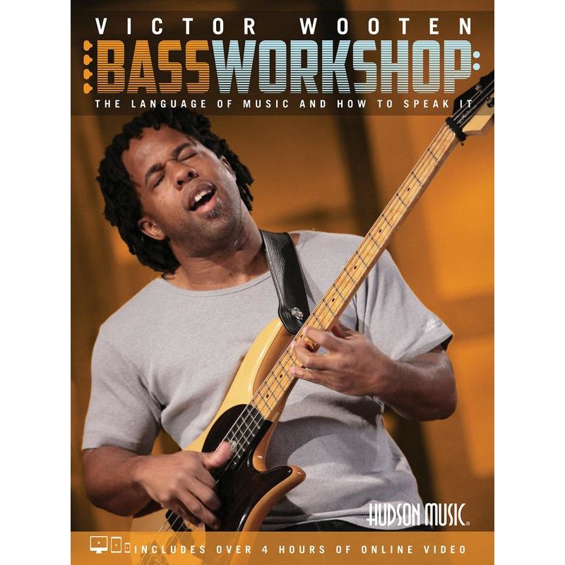 VICTOR WOOTEN BASS WORKSHOP BK/OLM - Music2u