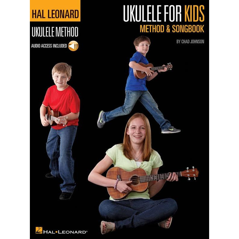 HL UKULELE FOR KIDS METHOD & SONGBOOK BK/OLA - Music2u