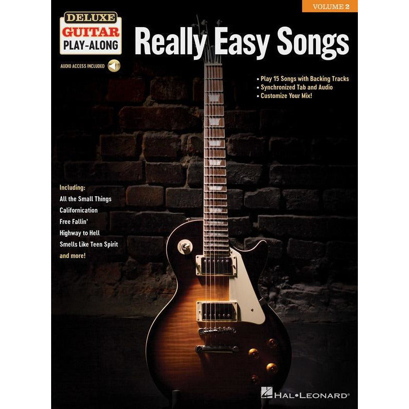 Really Easy Songs Guitar Playalong V2 Bk/Ola