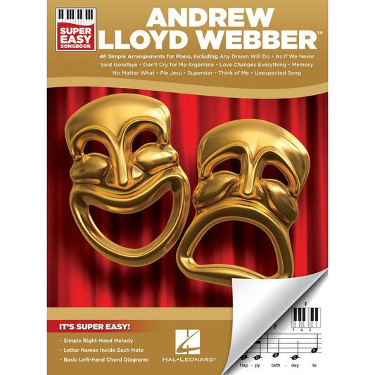 Andrew Lloyd Webber Super Easy Piano Songbook