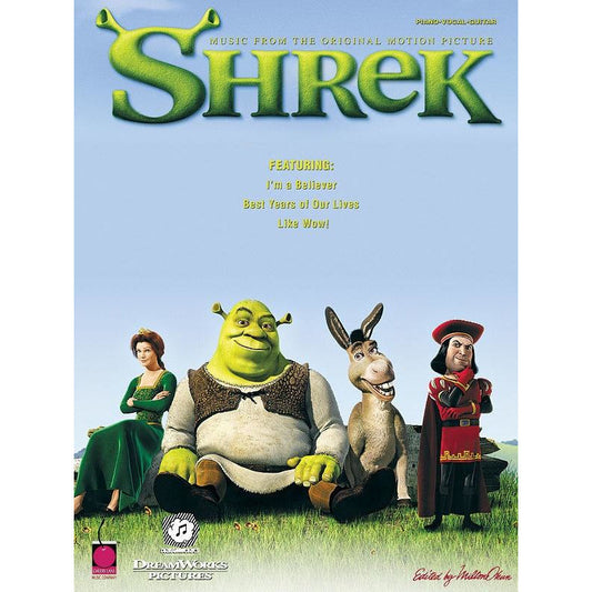 Shrek The Soundtrack PVG