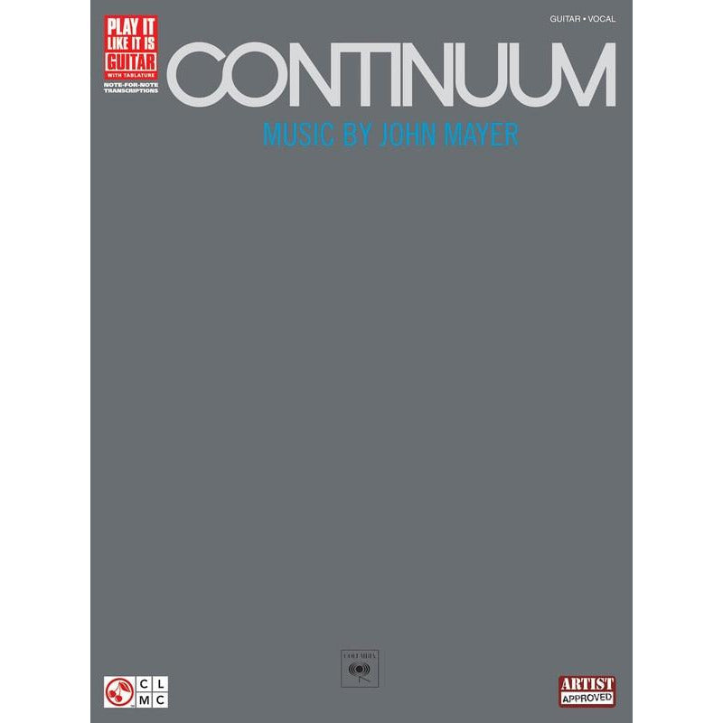 Continuum Gtr Tab Pili