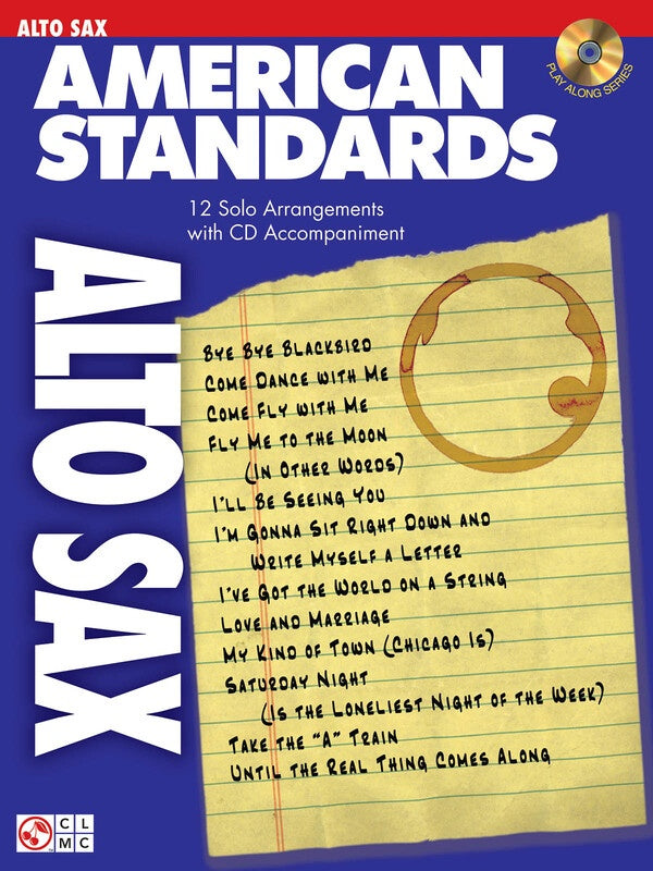American Standards Bk/Cd Alto Sax