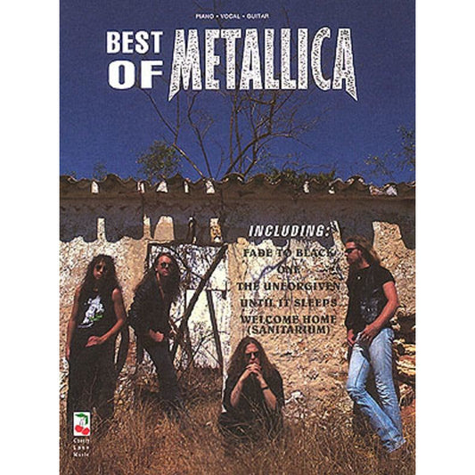 BEST OF METALLICA PVG - Music2u