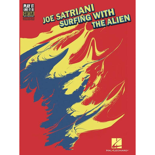 Satriani - Surfing With The Alien Guitar Tab