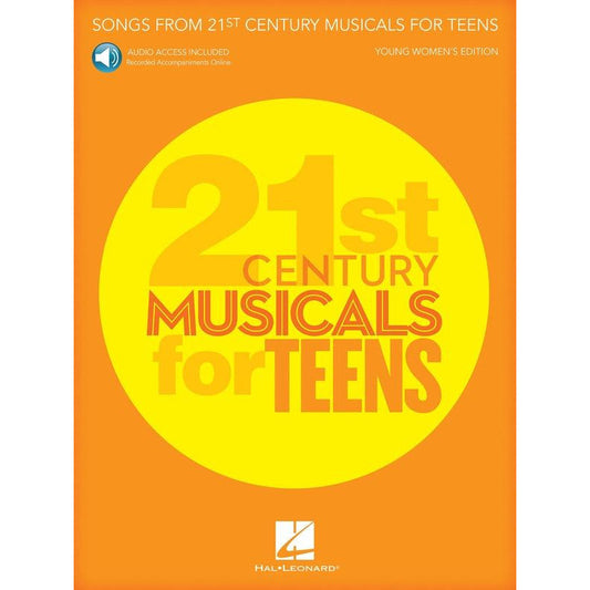 Songs 21St Century Musicals Teens Young Women Bk/Ola
