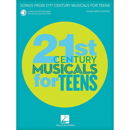 Songs 21St Century Musicals Teens Young Men Bk/Ola