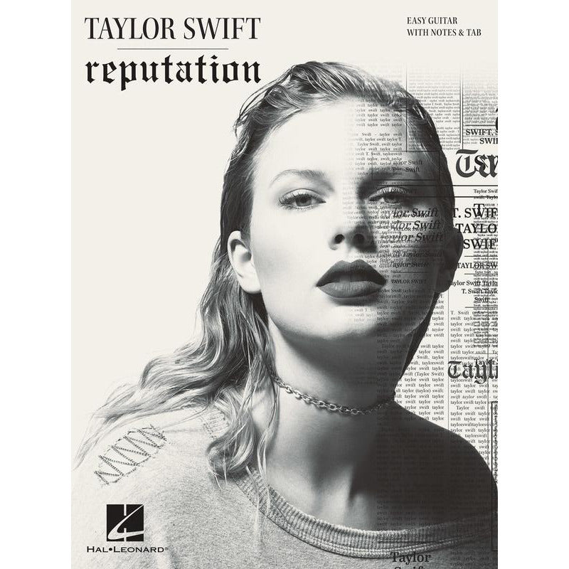 TAYLOR SWIFT - REPUTATION EASY GUITAR NOTES TAB - Music2u