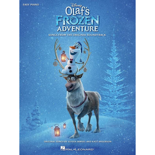 Olafs Frozen Adventure Easy Piano