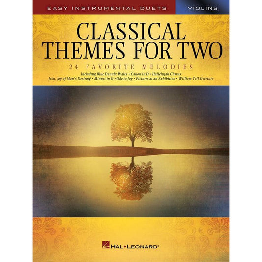 Classical Themes For Two Violins