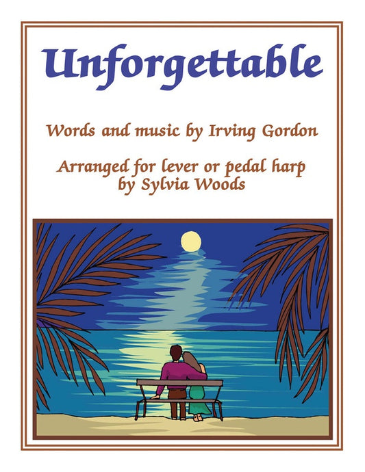 Unforgettable Arranged For Harp