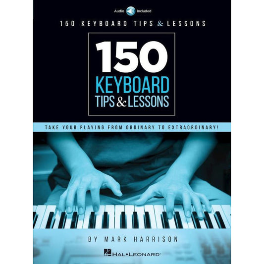 150 Keyboard Tips & Lessons Book/Ola