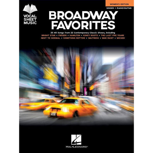 Broadway Favorites Womens Edition