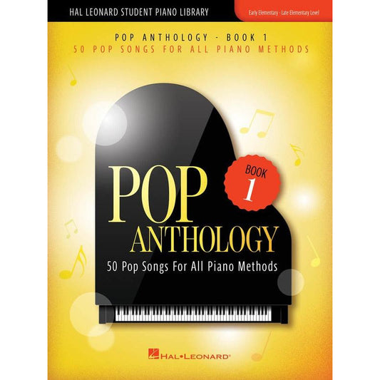 HLSPL Pop Anthology Book 1 For Piano (50 Songs)