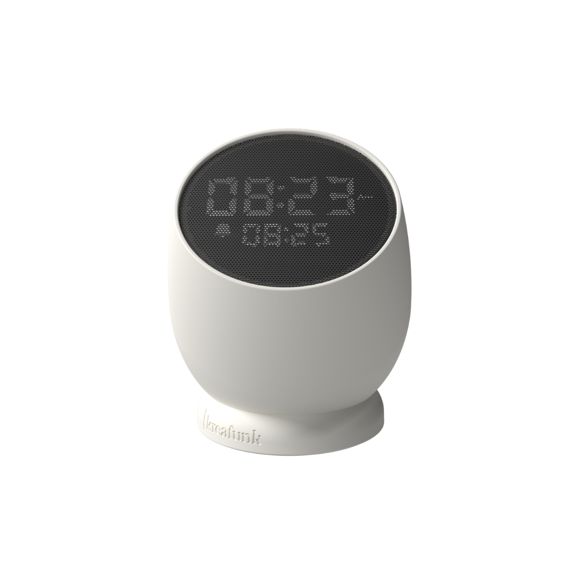 Kreafunk Bell Alarm Clock - White