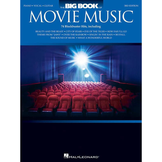 The Big Book Of Movie Music 3Rd Edition PVG