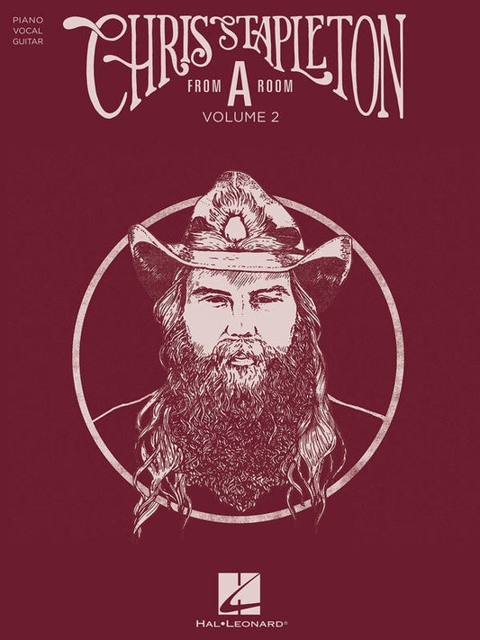 Chris Stapleton - From A Room Volume 2 PVG Songbook
