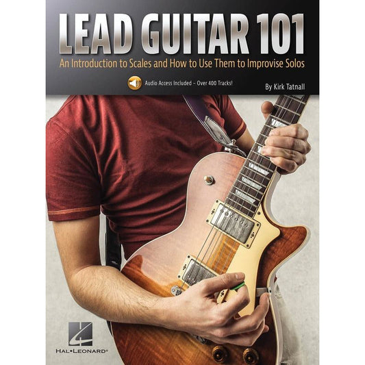 Lead Guitar 101 Bk/Ola
