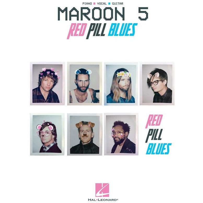 Maroon 5 - Red Pill Blues PVG Songbook