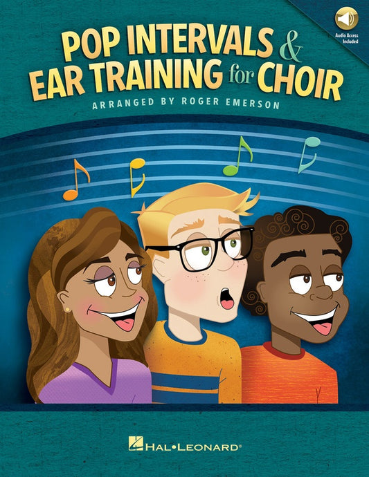 Pop Intervals And Ear Training For Choir Bk/Ola