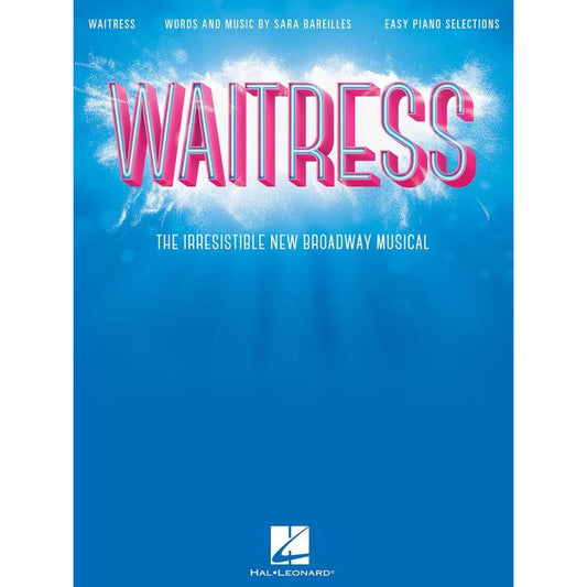 Waitress - Easy Piano Selections