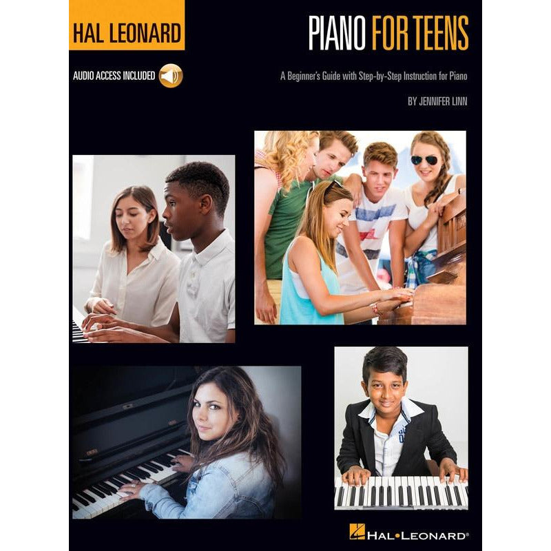 HAL LEONARD PIANO FOR TEENS METHOD BK/OLA - Music2u