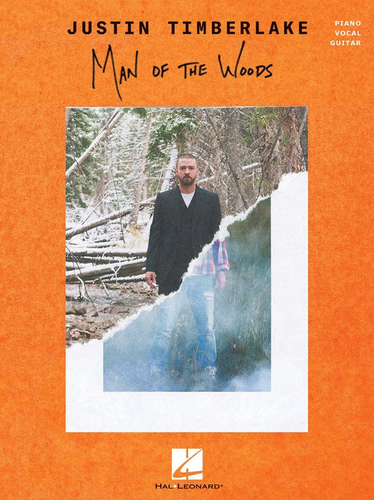Justin Timberlake - Man Of The Woods PVG Songbook