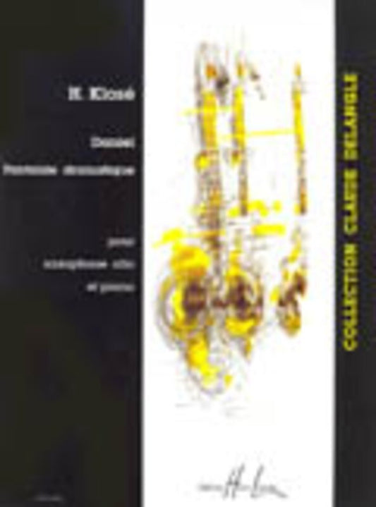 Klose - Daniel For Alto Sax/Piano