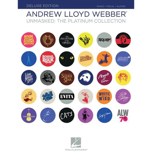 Lloyd Webber - Unmasked Platinum Collection Deluxe PVG
