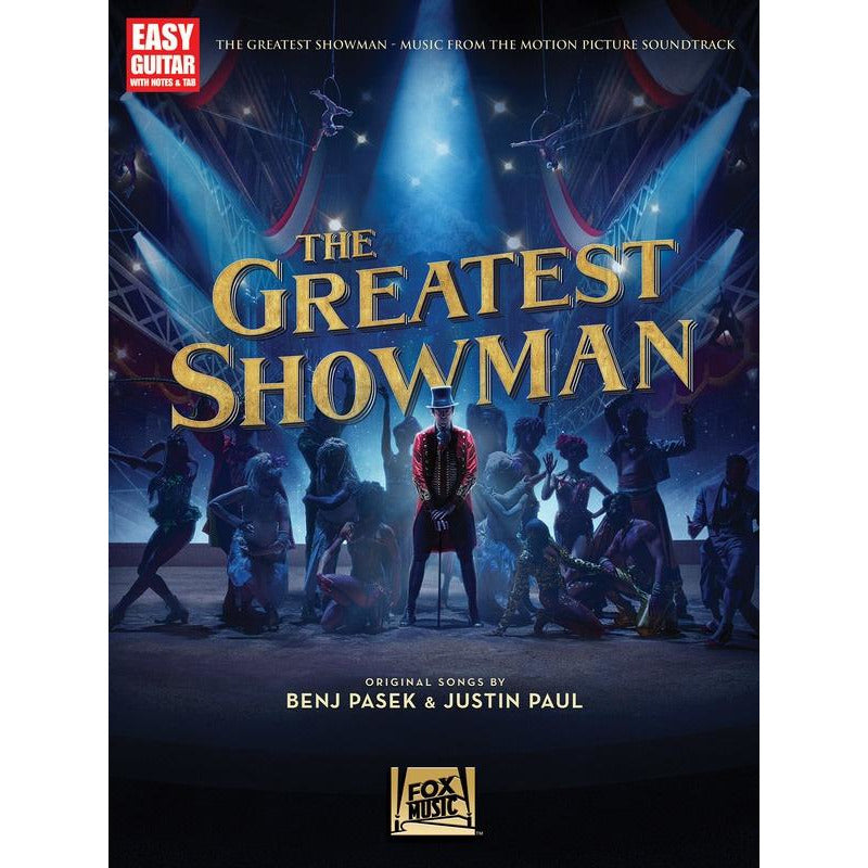 THE GREATEST SHOWMAN EASY GUITAR WITH NOTES & TAB - Music2u
