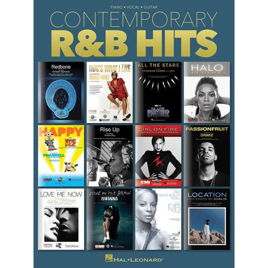 Contemporary R&B Hits PVG Book