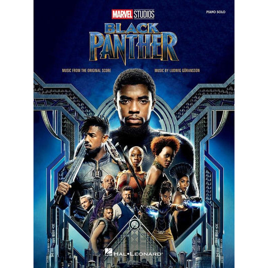 Black Panther Piano Solo Songbook