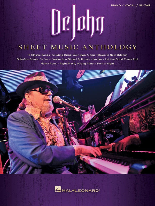 Dr John Sheet Music Anthology PVG