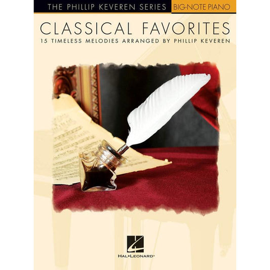 Classical Favorites Phillip Keveren Big Note Piano