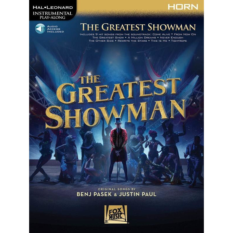 THE GREATEST SHOWMAN HORN BK/OLA - Music2u