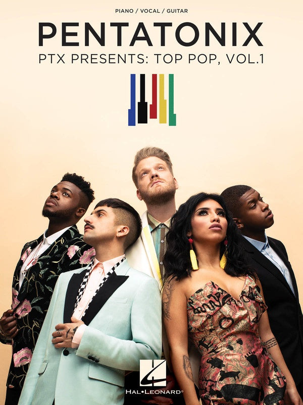 Pentatonix Ptx Presents Top Pop Vol 1 PVG