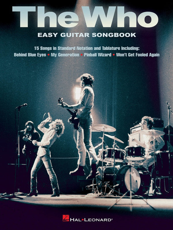 The Who - Easy Guitar Songbook Notes/Tab