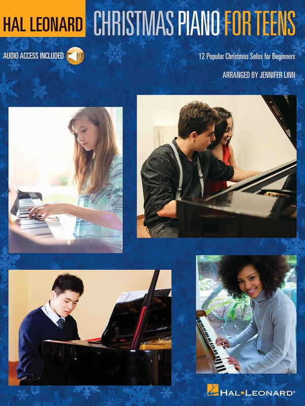 Hal Leonard Christmas Piano For Teens Bk/Ola