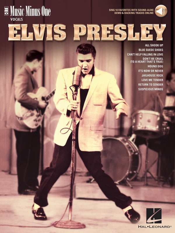 Elvis Presley Mmo Vocal Bk/Ola