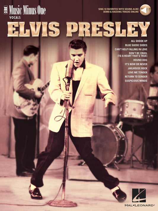 Elvis Presley Mmo Vocal Bk/Ola