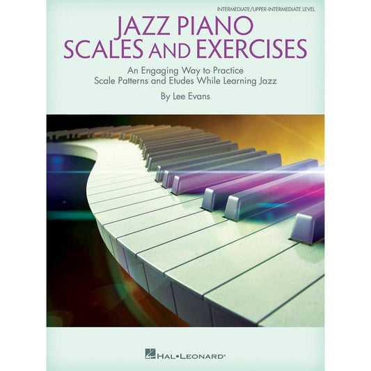 Jazz Piano Scales And Exercises Book