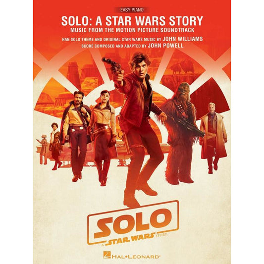 Solo A Star Wars Story Easy Piano Solo Book