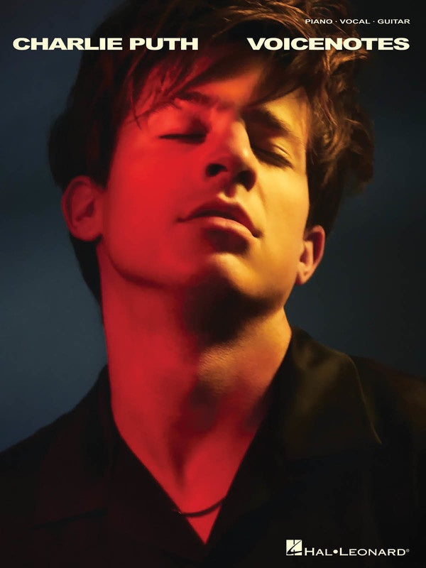 Charlie Puth - Voicenotes PVG Songbook