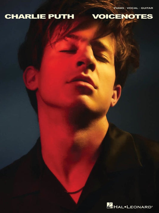 Charlie Puth - Voicenotes PVG Songbook